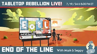 End of the Line PostApocalyptic Family Survival  with Mark amp Seppy [upl. by Asille]