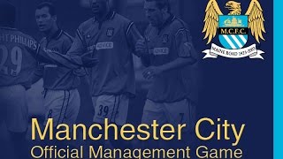 Manchester City The Official Management Game Playthrough [upl. by Jarlath]