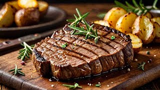 I Mastered Juicy Bear Steak in 30 Days and Heres My Secret [upl. by Adnoyek]