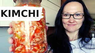 ŁATWY PRZEPIS NA KIMCHI ZDROWIE W SŁOIKU [upl. by Leahcir]