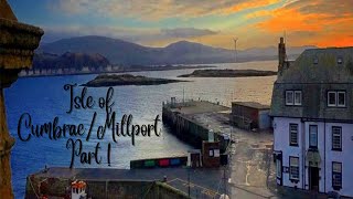 Ferry from Largs to the isle of cumbrae  Amazing drive around the island stopping off in millport [upl. by Icyac]