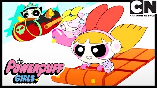 ŚNIEŻNY WYŚCIG  Atomówki  Powerpuff Girls Cartoon Network [upl. by Friedlander]