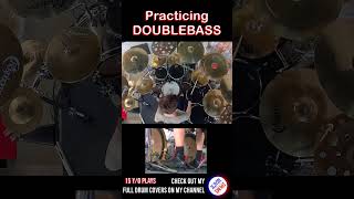 PRACTICING DOUBLEBASS shorts doublebass doublebassendurance heelup practicing practice [upl. by Alveta688]