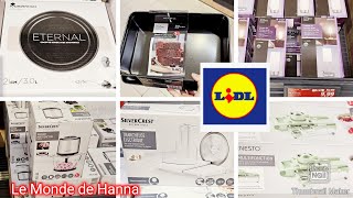 LIDL FRANCE ARRIVAGE 1010 NOUVEAUTÉS [upl. by Airahcaz]