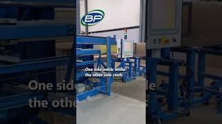 Bend Pipe Cladding Machine cladding manufacturingsolutions shorts [upl. by Zavala976]