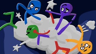 A MAIOR CONFUSÃO DO STICK FIGHT [upl. by Scottie]