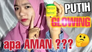 REVIEW CREAM TEMULAWAK [upl. by Chi]