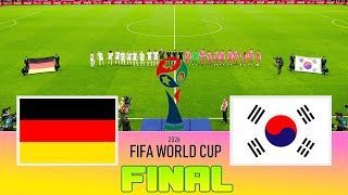 GERMANY vs SOUTH KOREA  Final FIFA World Cup 2026  Full Match All Goals  Football Match [upl. by Nonarb]