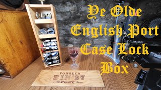 Vintage Port Case Lock Display Case [upl. by Pufahl]