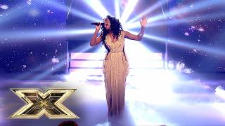 Hallelujah WHAT A PERFORMANCE from Alexandra Burke  Live Shows  The X Factor UK [upl. by Inerney]