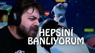 Elraen zorbalandığı Party Animals editimi izliyor yorum okumalı [upl. by Hanafee]