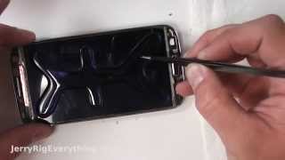 BEST Galaxy S4 Loca UV glue glass repair video [upl. by Velleman]