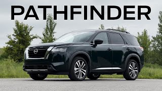 2024 Nissan Pathfinder  Interior Performance Handling and more [upl. by Aila]