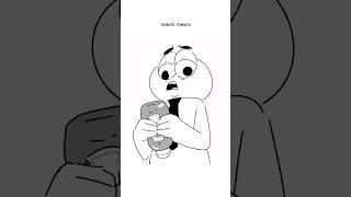 Tomato Tomato 🥴 Animation Meme shorts [upl. by Ettevey]