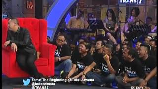 Bukan Empat Mata  18 Agust 2015  The Beginning of Tukul Arwana Part 2 [upl. by Napier]