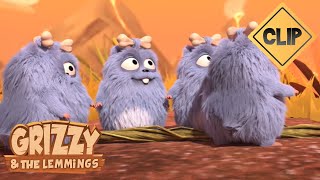 🦖Grizzy et les Lemmings en mode préhistorique  🐻  Grizzy amp les Lemmings [upl. by Neened]