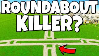 Testing VIRAL highway layouts in Cities Skylines 2 [upl. by Semreh]