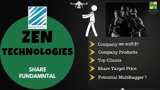 Zen Technologies Share Analysis  Zen Technologies Fundamental Analysis  dronestock [upl. by Vitale759]