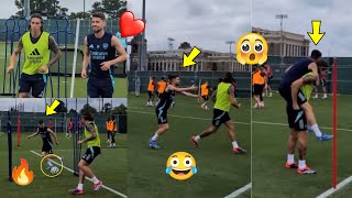 😱Riccardo Calafiori amp Jorginho Chemistry At Training Will Amaze You😍Already Building Connections [upl. by Tedmund602]