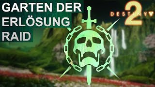 Destiny 2 Shadowkeep Garten der Erlösung RAID DeutschGerman [upl. by Cohen912]