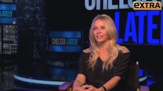 Chelsea Handler Talks Chelsea Lately and Jennifer Anistons Wedding [upl. by Charil]