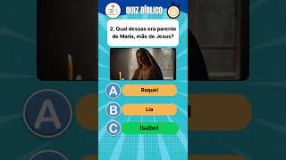 PERGUNTAS BÍBLICAS DE NÍVEL FÁCIL MÉDIO E DIFÍCIL  QUIZ BÍBLICO 12 [upl. by Erena]