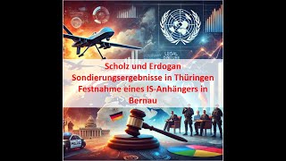 Scholz und Erdogan  Sondierung in Thüringen  ISAnhänger in Bernau Wochenbericht 1420102024 [upl. by Bang105]