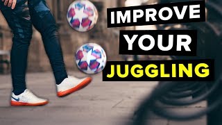 3 QUICK TIPS to improve your juggling skills [upl. by Zeph]