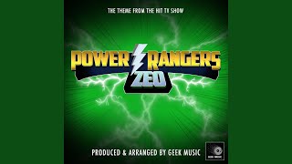 Power Rangers Zeo Main Theme From quotPower Rangers Zeoquot [upl. by Oriana]