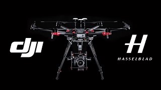 DJI Hasselblad develop 100MP integrated drone imaging platform [upl. by Gnilrits713]