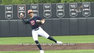 MIF Ayden Lockhart Argyle High School Class of 2027 [upl. by Haydon]