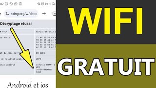 Comment voir le mot de passe dun wifi connecté à votre téléphone [upl. by Allesig580]