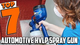 Paint Perfectly Discover the 7 Most CostEffective HVLP Spray Guns for Auto Body Workquot [upl. by Hannan97]