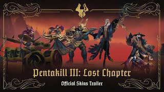 Pentakill III Lost Chapter Mordekaiser Chromas [upl. by Victorie298]