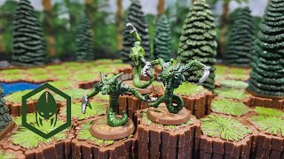 Heroscape Common Clash 48  Armoc Vipers [upl. by Enomis728]