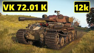 VK 7201 K Powerhouse  Crushing 12369 Damage World of Tanks Top Replays [upl. by Borgeson411]