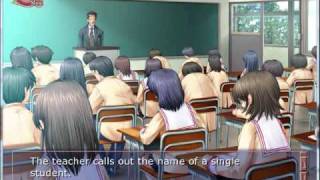 Clannad Visual Novel Nagisa Part 1 [upl. by Magel718]