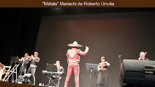 quotMÁTALAquot MARIACHI DE ROBERTO URRUTIA [upl. by Treborsemaj771]