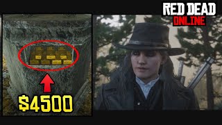 NEW UPDATE NEW PLAYERS EASY GOLD MONEY XP DO NOW RDR2 ONLINE  RED DEAD ONLINE [upl. by Lemahs972]