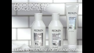 Redken Acidic Bonding Concentrate Leave In [upl. by Iolenta884]