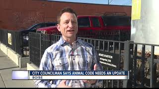 Boise City Council member wants changes to animal ordinances [upl. by Shena]