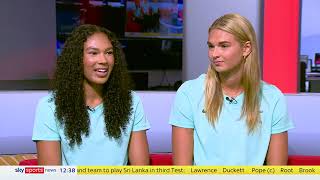 An interview with London Mavericks on Sky Sports News [upl. by Vel]