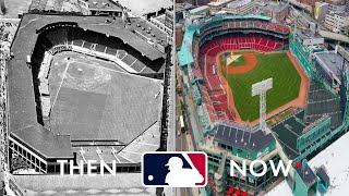 MLB Stadiums Then amp Now [upl. by Marsha]