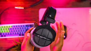 Beyerdynamic DT990 Pro Review Ninjas Headphones Are they worth it for gaming [upl. by Nollad]