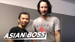 Meet The Indonesian Martial Artist Who Fought Keanu Reeves In John Wick  EVERYDAY BOSSES 61 [upl. by Atinaw]