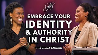 Priscilla Shirer Your Identity and Authority Comes From Christ [upl. by Shimberg]