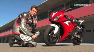 Honda CBR Fireblade 2012  2013  essai [upl. by Yroc241]