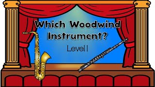 Instrument Family Game  Woodwind Listening Challenge level 1 [upl. by Kus]