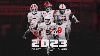 Atlanta Falcons 2023 draft class highlights  NFL [upl. by Anairt]