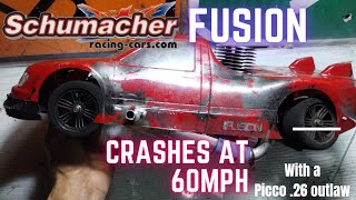 Schumacher fusion powered by PICCO 26 OUTLAW rc nitrorc schumacher [upl. by Eidnarb]